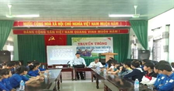 Triệu Phong: Tổ chức truyền thông, định hướng nghề nghiệp cho thanh thiếu niên các xã trên địa bàn huyện