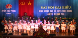  Triệu Phong: Đại Hội cháu ngoan Bác Hồ lần thứ III, giai đoạn 2010 – 2013