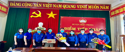 Triệu Phong: Gặp mặt, động viên Đội hình tình nguyện viên tham gia hỗ trợ công tác phòng, chống dịch COVID-19 tại chốt kiểm tra y tế huyện Vĩnh Linh