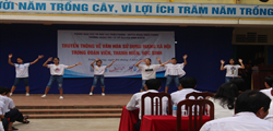 Triệu Phong: Tổ chức các hoạt động truyền thông về văn hóa sử dụng mạng xã hội trong đoàn viên, thanh niên, học sinh