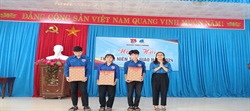 Ban Thường vụ Huyện Đoàn - Hội LHTN Việt Nam huyện tổ chức Ngày hội Thanh niên tôn giáo năm 2024.