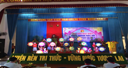Triệu Phong: Tổ chức Đại hội Cháu ngoan Bác Hồ lần thứ IV