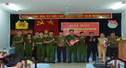 Đoàn cơ sở Công an huyện Triệu Phong tổ chức Đại hội Đoàn TNCS Hồ Chí Minh nhiệm kỳ 2014 – 2017