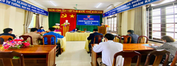 Triệu Phong: Đại hội Chi đoàn Mặt trận và Các đoàn thể huyện Triệu Phong, nhiệm kỳ 2022-2024
