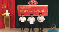 Triệu Phong: Sôi nổi các hoạt động Tuổi trẻ Việt Nam sắt son niềm tin với Đảng
