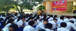 Hội đồng Đội huyện Triệu Phong tổ chức diễn đàn “ Lắng nghe trẻ em nói”