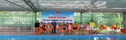 Triệu Phong: Khai giảng lớp dạy bơi miễn phí cho trẻ em có hoàn cảnh khó khăn trên địa bàn huyện năm 2023