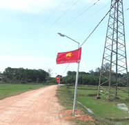 Triệu Phong: Triển khai xây dựng Công trình “Ánh sáng đường quê”  năm 2022