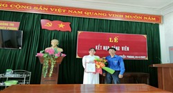 Triệu Phong quan tâm phát triển Đảng trong đoàn viên thanh niên