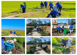 Tuổi trẻ Triệu Phong hưởng ứng Ngày cao điểm “Tình nguyện chung tay xây dựng nông thôn mới” năm 2021