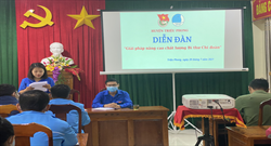 Huyện Đoàn - Hội LHTN Triệu Phong tổ chức Diễn đàn “Giải pháp nâng cao chất lượng Bí thư Chi đoàn”