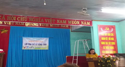 Huyện Đoàn - Hội LHTN Việt Nam huyện Triệu Phong tổ chức các lớp dạy nghề, hướng nghiệp cho Đoàn viên, thanh niên