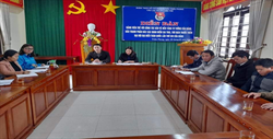 Sinh hoạt Câu lạc bộ Lý luận trẻ huyện Triệu Phong quý I năm 2021