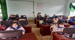 Đoàn trường THPT Nguyễn Hữu Thận tham mưu triển khai các hình thức học trực tuyến