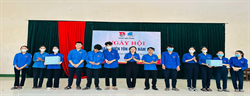 Câu lạc bộ Kỹ năng và công tác xã hội huyện Triệu Phong với Ngày hội thanh niên tôn giáo năm 2023