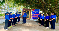 Triệu Phong: Chú trọng công tác đoàn kết, tập hợp thanh niên vào tổ chức Hội, giới thiệu hội viên thanh niên ưu tú cho các cấp Đoàn bồi dưỡng kết nạp.