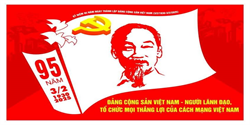 95 năm có Ðảng dẫn đường, đất nước ăm ắp những mùa hy vọng