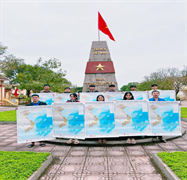 Tuổi trẻ Triệu Phong hưởng ứng Cuộc vận động “Tự hào một dải non sông”