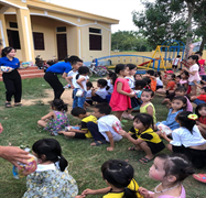 Triệu Phong: Tiếp tục xây dựng Sân chơi cho trẻ em