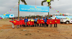 Hội trại “Tuổi trẻ Triệu Phong với biển đảo quê hương” hưởng ứng tuần lễ thanh niên làm theo lời Bác năm 2017  