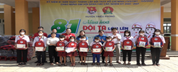 BTV Huyện đoàn Triệu Phong tổ chức chương trình “81 mùa hoa Đội ta lớn lên cùng đất nước”