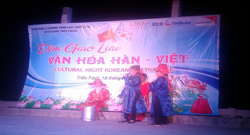Đêm giao lưu văn hoá Việt Nam - Hàn Quốc
