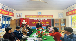 Hội đồng Đội huyện Triệu Phong tổ chức Hội nghị giao ban công tác Đội và phong trào thiếu nhi học kì I và triển khai nhiệm vụ học kỳ II, năm học 2022 – 2023 gắn với sinh hoạt Câu lạc bộ Tổng phụ trách Đội.