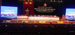Phiên thứ nhất Đại hội đại biểu Đoàn TNCS Hồ Chí Minh tỉnh Quảng Trị lần thứ XII nhiệm kỳ 2017 – 2022