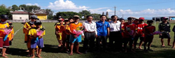 Xã Triệu Trạch: Tổ chức Giải bóng đá truyền thống thiếu niên – nhi đồng năm 2016