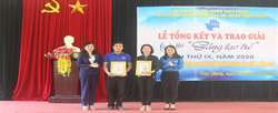 Triệu Phong: Lễ tổng kết và trao giải Cuộc thi sáng tạo trẻ huyện Triệu Phong lần thứ IX, năm 2020 và Phát động cuộc thi Sáng tạo trẻ lần thứ  X, năm 2021